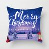 Christmas Throw Pillow Set Santa Claus Sofa Gift Home Decor Pillowcase Christmas Gift Pillowcase