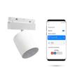 Bluetooth-Lautsprecher für magnetische Schienen SMART TRACK 48VDC Weiß