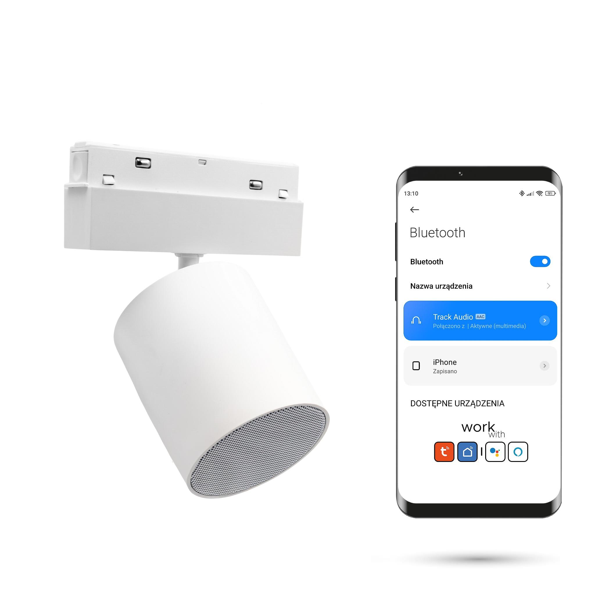 Bluetooth Speaker for Magnetic Tracks SMART