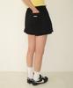 RONRON Front Pocket Skirt Pants Black