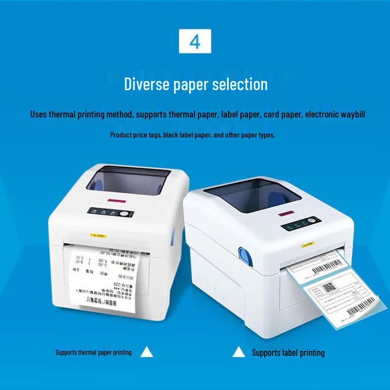 Jolimark CLP180W Thermal Label Printer CN plug (adapter included)