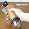 Easy To Clean Handle Covers Hand-Crank Joystick Organiser Spare Parts Coffee Grinder Accessories for Office Use