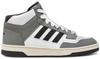 Adidas Rapid Court Mid Sneakers Grey Three/core Black/cloud White