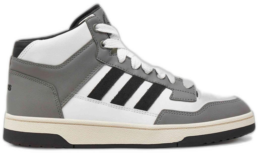 Adidas Rapid Court Mid Sneakers Grey Three/core Black/cloud White