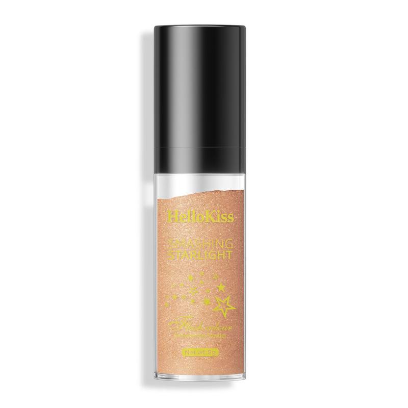 Fairy Highlighter Pat Powder Full Body Highlighter Brightening Natural Three-dimensional Contour Blush Makeup