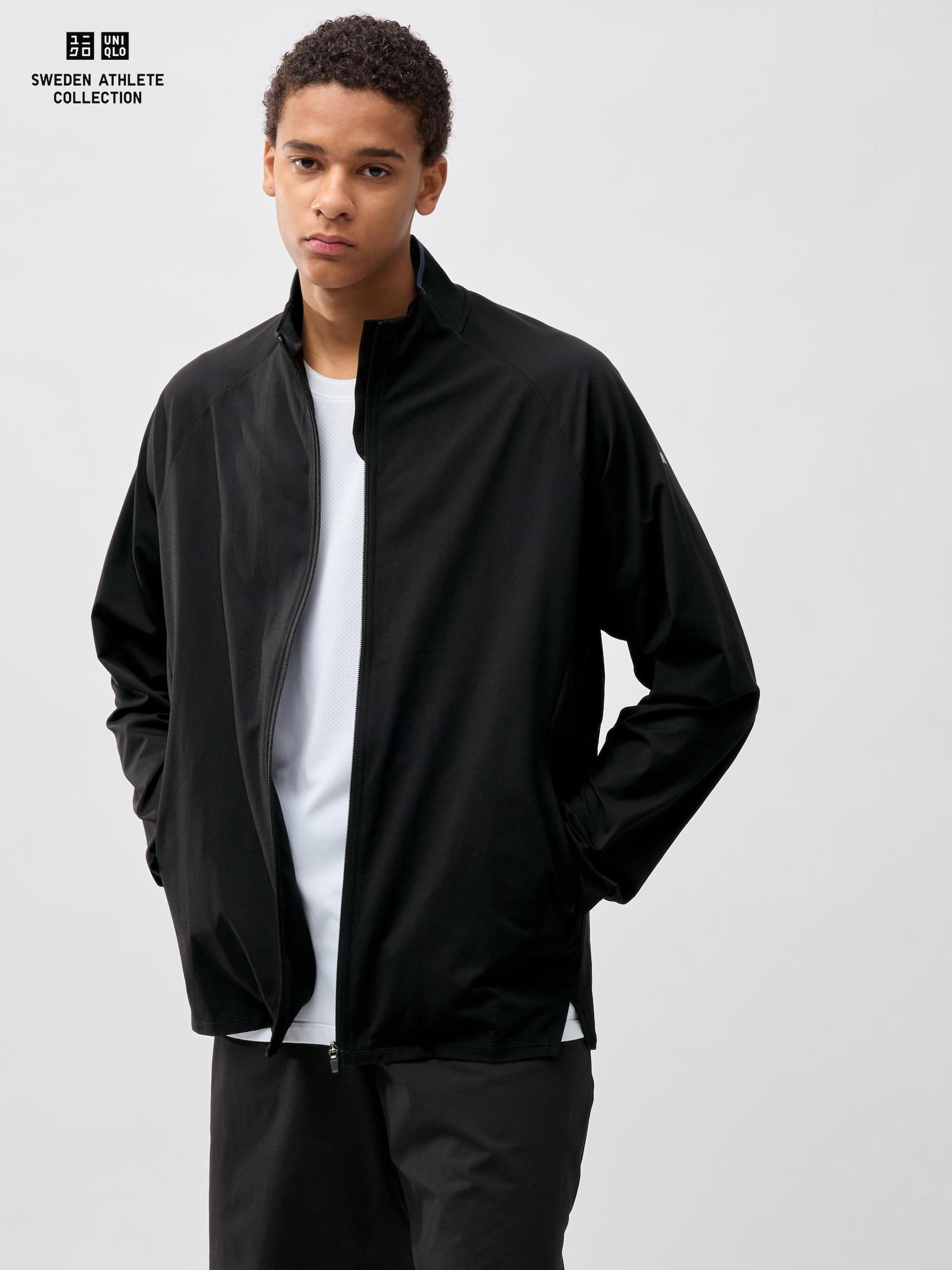 

Uniqlo Japan Ultra Stretch Dry Jacket с длинным рукавом 09 BLACK/XS