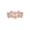 Pandora Rose Gold Plated Rings Women's 188799C01-