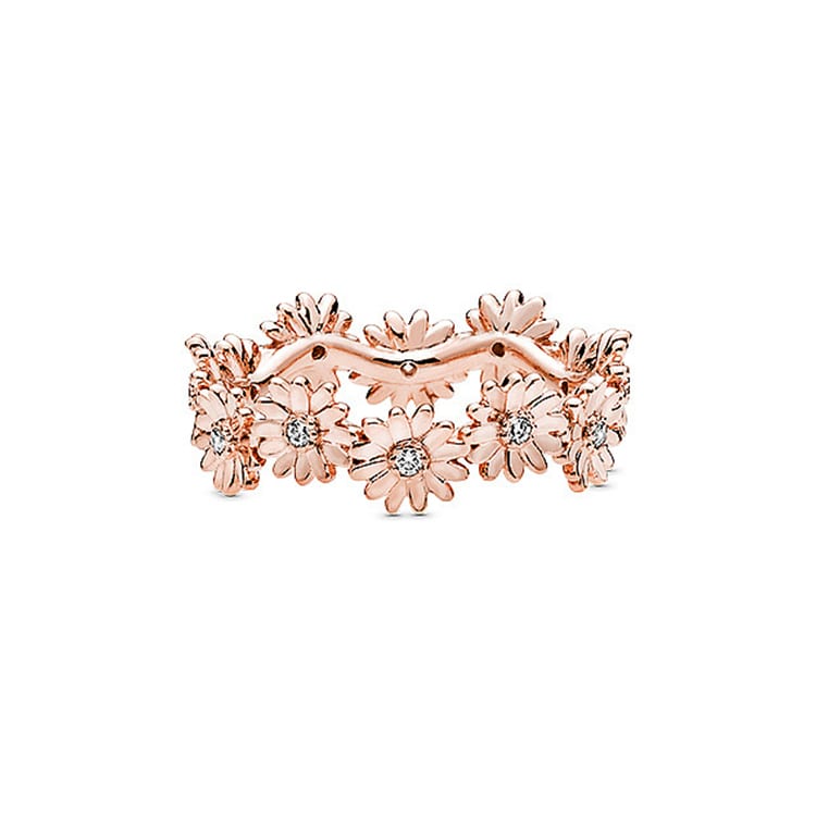 Pandora Rose Gold Plated Rings Women's 188799C01-