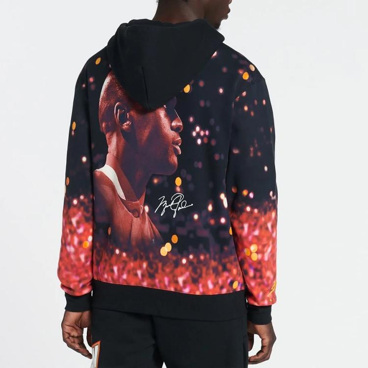 Jordan Jumpman Fleece Pullover Hoodie Black Men Streetwear DC9610-010