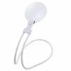Durable Neck Magnifier Hands Free Reading Magnifier Large Page Magnifying Glass  Craft