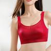 Red Lingerie for Women Seamless and Without Steel Rings Gathered Together To Prevent Sagging with A Double Breasted Bra
