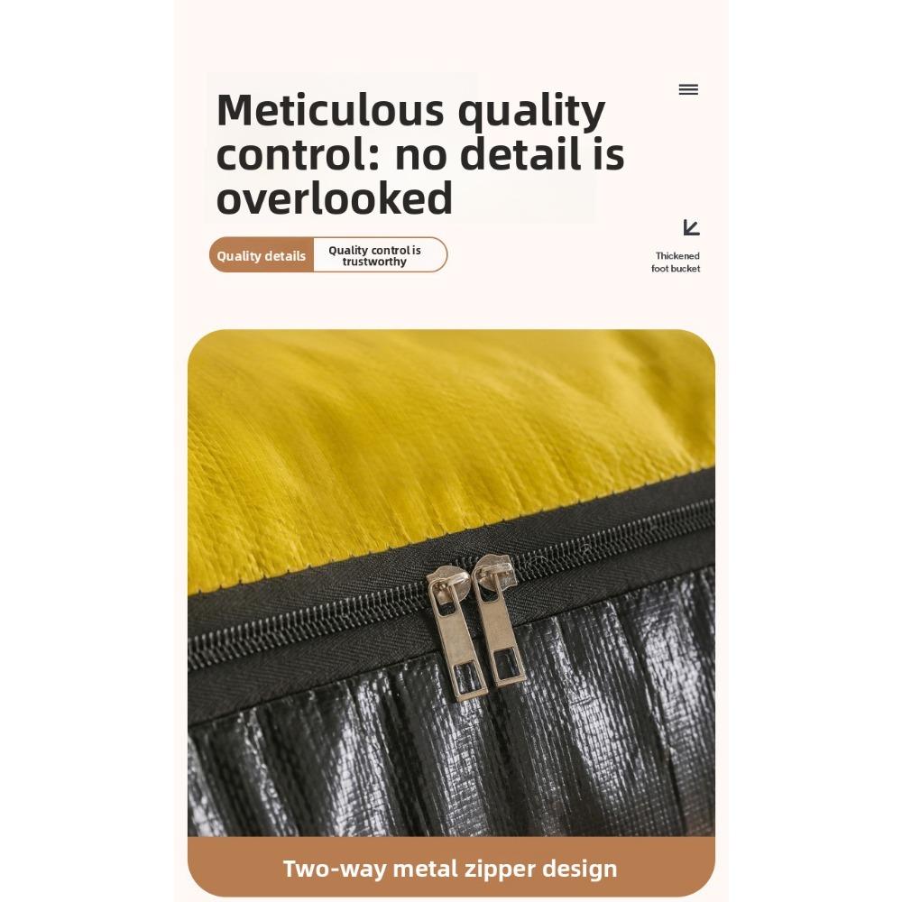 Heavy Duty Moving Bags Thickened Waterproof Storage Packing Bags Woven Tote for Clothes Bedding Luggage Organizer Reusable Moving Supplies
