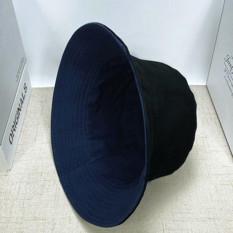 Reversible Fisherman Bucket Hat Lightweight Summer Outdoor Cap for Men Women Minimalist Sun Protection Travel Hat