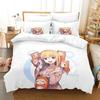 Himouto! Umaru-Chan Bedding Set Single Twin Full Queen King Size Bed Set Adult Kid Bedroom Duvet Cover Sets Anime Bed Sheet Set