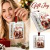 Christmas Tree Ornament Holder Gift, Creative Holiday Hanging Decoration for Family
