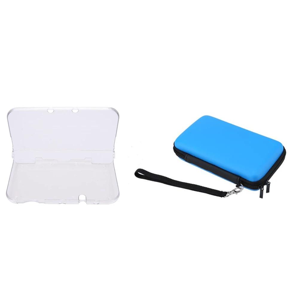 Portable Hard Carry Bag for Nintendo 3DS New NDSI NDSL New 2dsxl ll Plastic Protective Skin Case Cover for New Nintendo 3DS XL