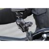 RAM MOUNTS Short Arm, Aluminum, Approx. 60mm, Black, RAM-B-201U-A