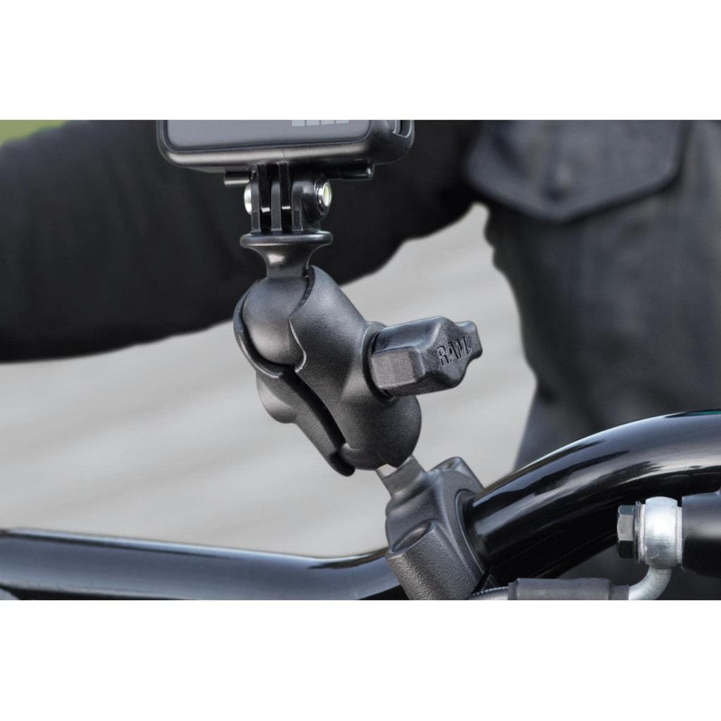 RAM MOUNTS Short Arm, Aluminum, Approx. 60mm, Black, RAM-B-201U-A