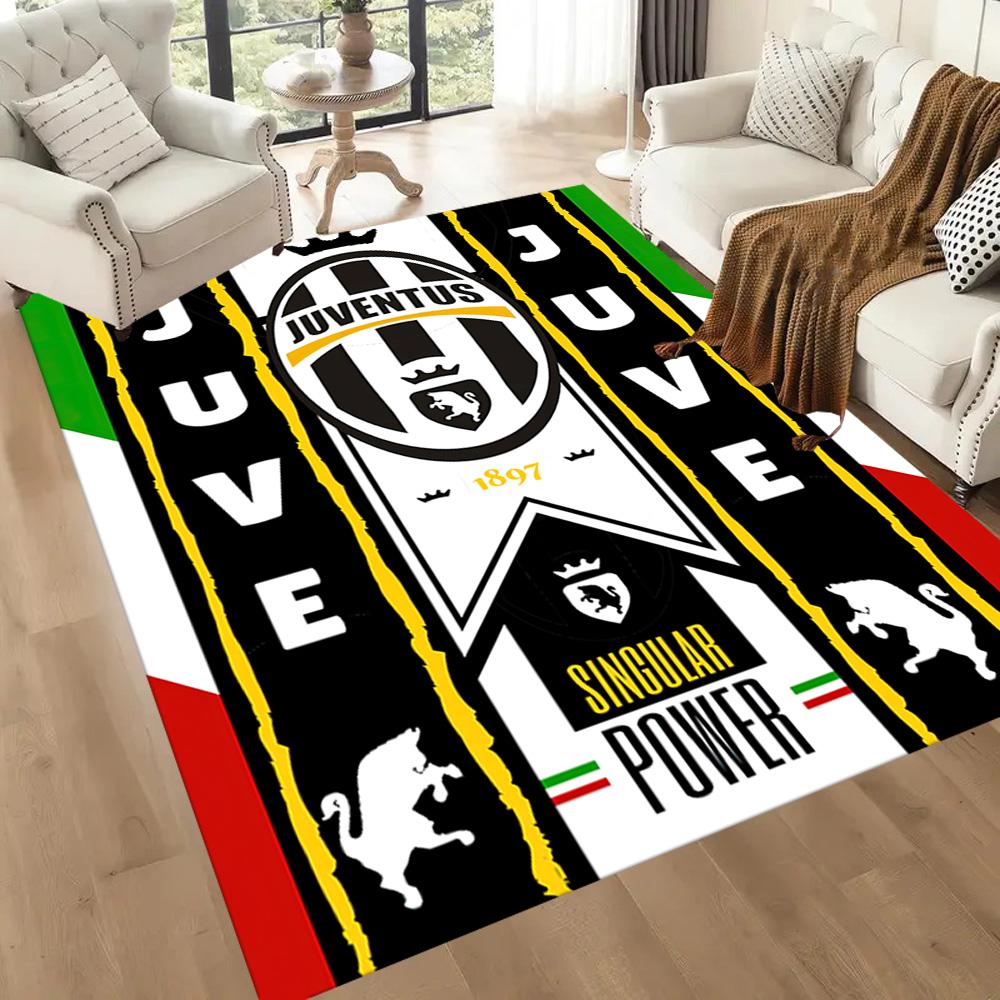 Juventus Area Rug Design For Entryway Bedrooms Outdoor Living Rooms Antislip Rug Anime Office Decor Gift For Festivals