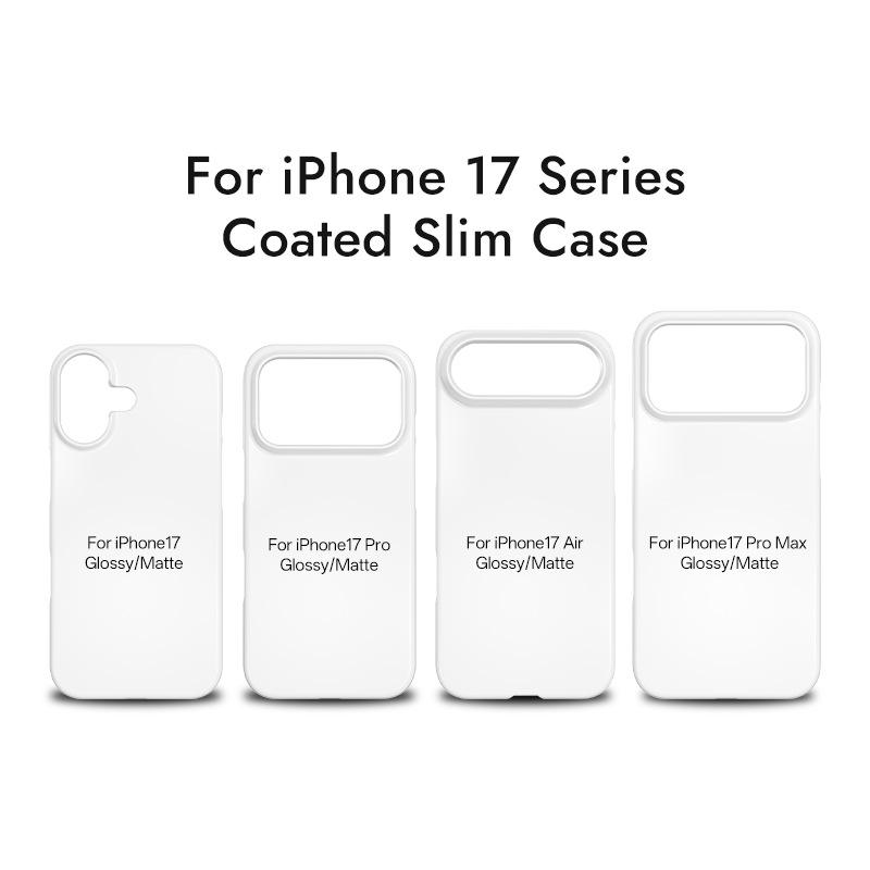 

iPhone 17 Sublimation Heat Transfer Phone Case Film iPhone 17 Pro Max білий