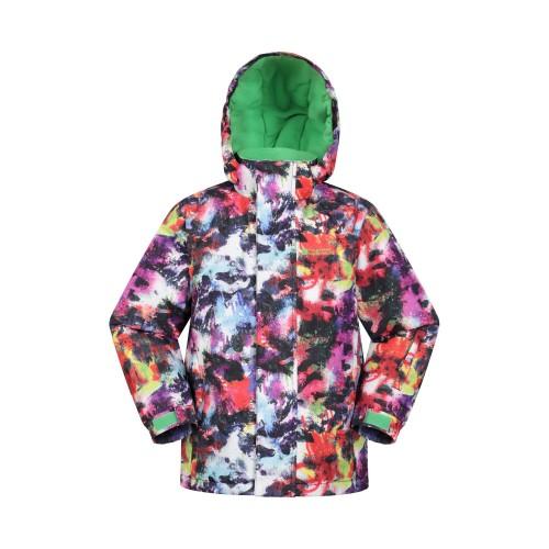 Mountain Warehouse Childrens/Kids Mogal Abstract Ski Jacket