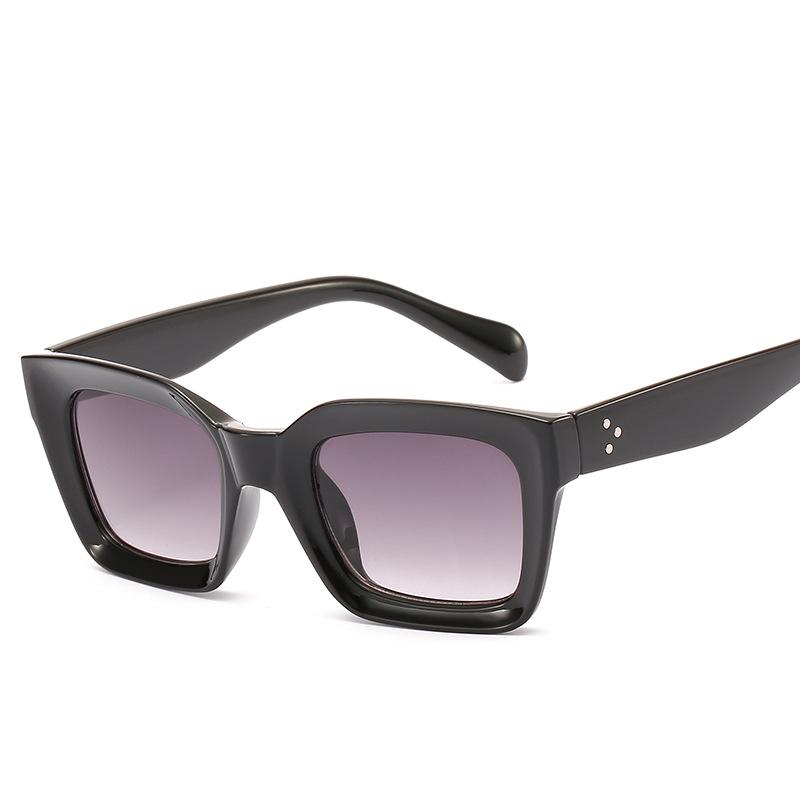 Hot Rice Sunglasses, Fashionable Versatile Small Frame Glasses 1735 Unisex Glasses spot