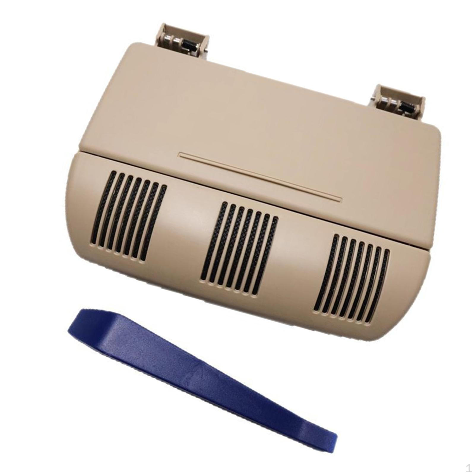 

1ZD868565E Roof Glasses Storage Box for Roomster 2006-2015 Repair Parts бежевый