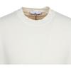 STONE ISLAND Logo Pullover Long Sleeve Crewneck Sweatshirt Men Sweatshirt L1S1561000-60S0051-V0093