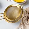 Stainless Steel Flour Sifter Sieve Fine Mesh Flour Colanders Coffee Mesh Filter  Kitchen Bakware
