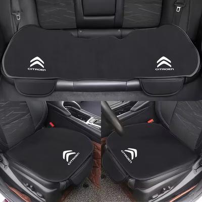 Car Seat Cushion Cover Breathable Auto Seat Protector Pad For C1 C2 C4 C6 C3-XR Picasso Grand DS3 DS5 Auto Accessories