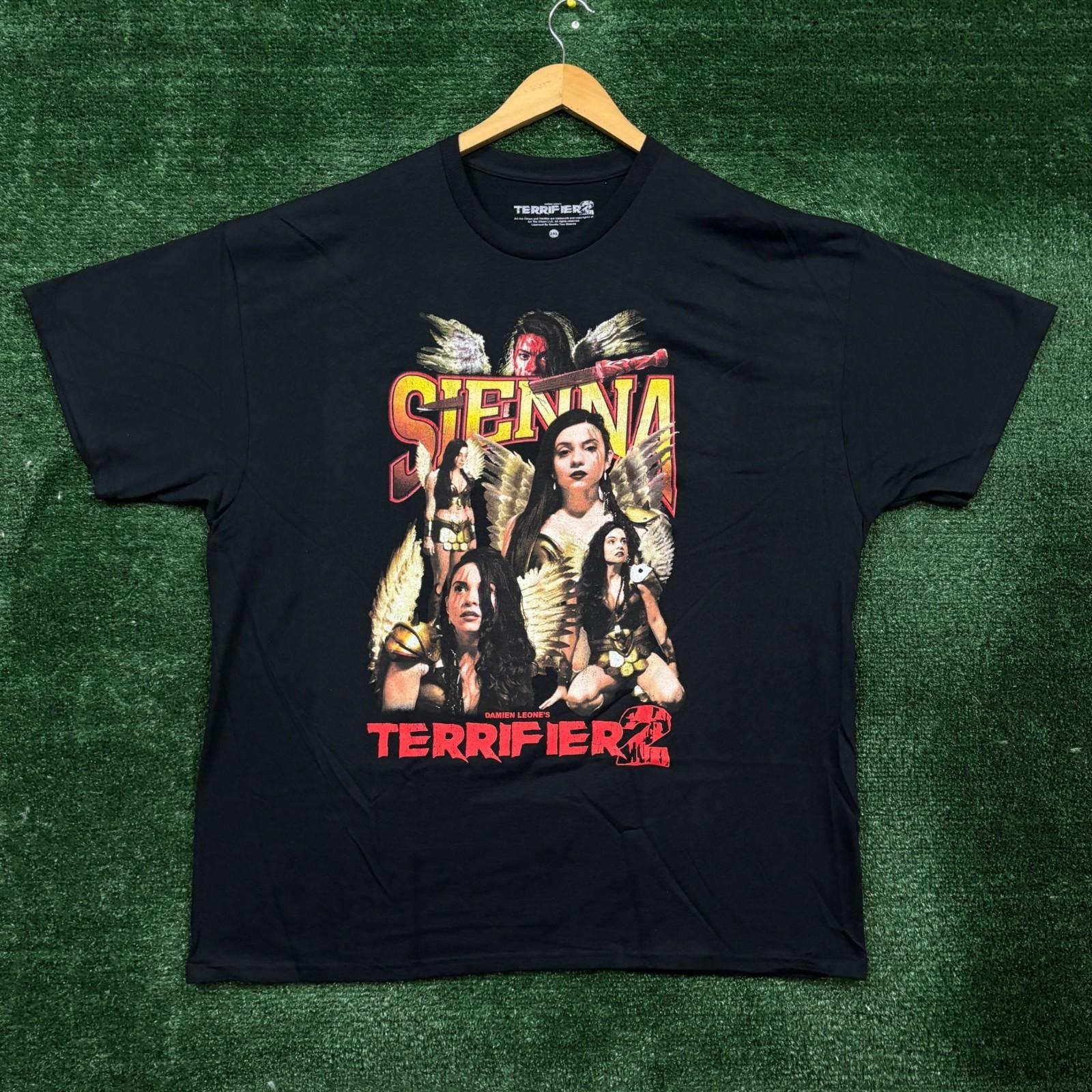 Terrifier 2 T- Size 2XL Unisex T-Shirt M