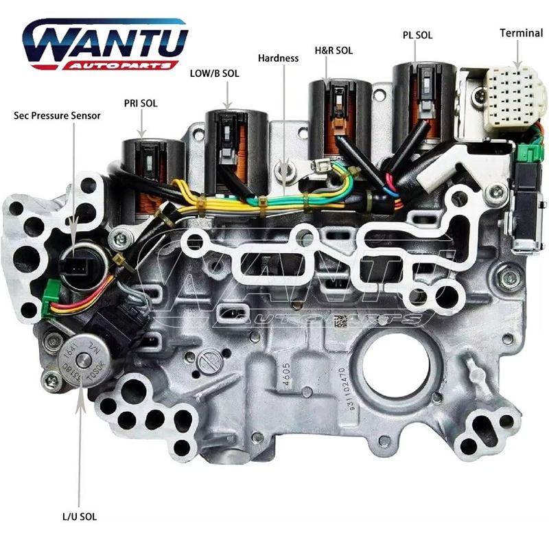 RE0F11A JF015 JF015E 31705-X428B 31705-X428C 31705-X428E Transmission valve body, suitable for Nissan Sunny and other models.