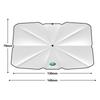 Auto Sonnenschirm Regenschirm Windschutzscheibe Faltbarer Front Sonnenschirm Regenschirm Typ Sonnenschutz für Land Rover Range Rover Defender Freelander Discovery 3 Evoque Rover