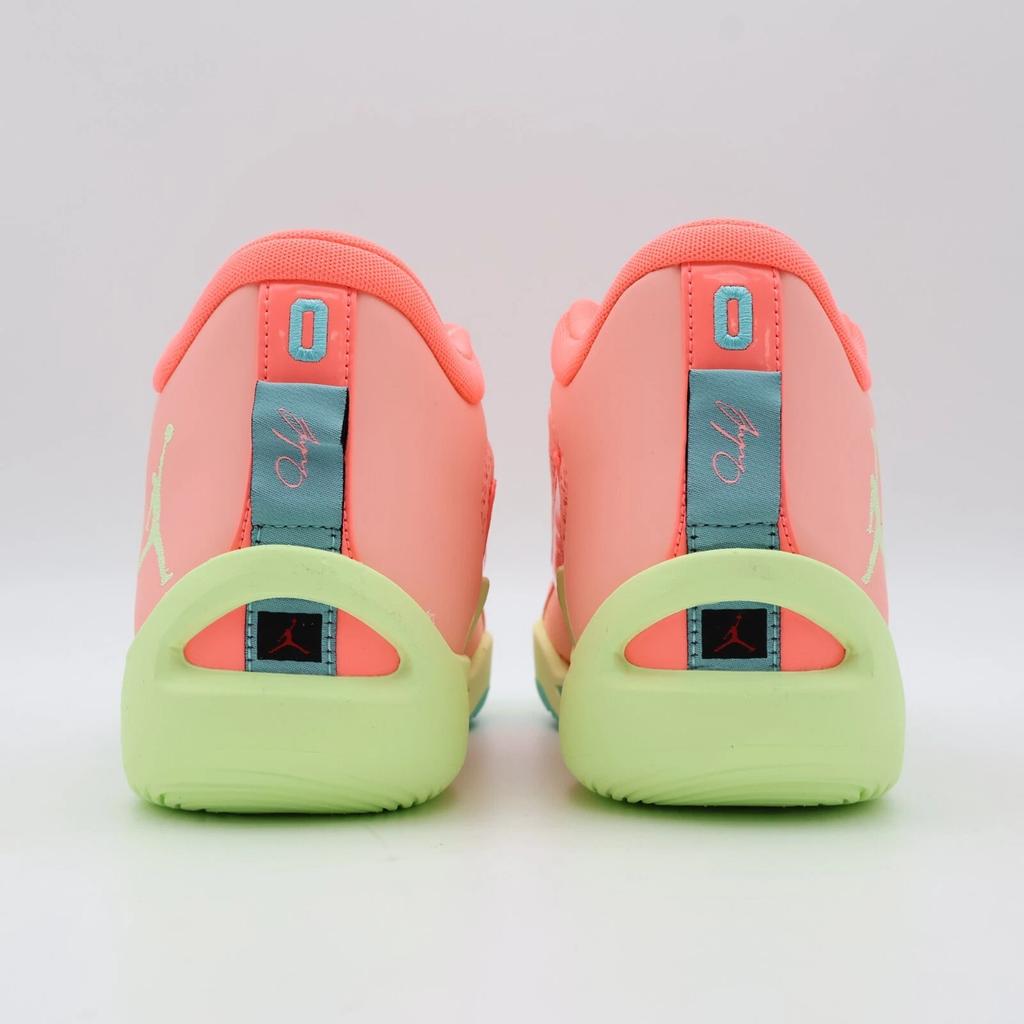 DX6733-600 Nike Jordan Tatum 1 Pink Lemonade Tint Aurora Green Yellow (Men's)
