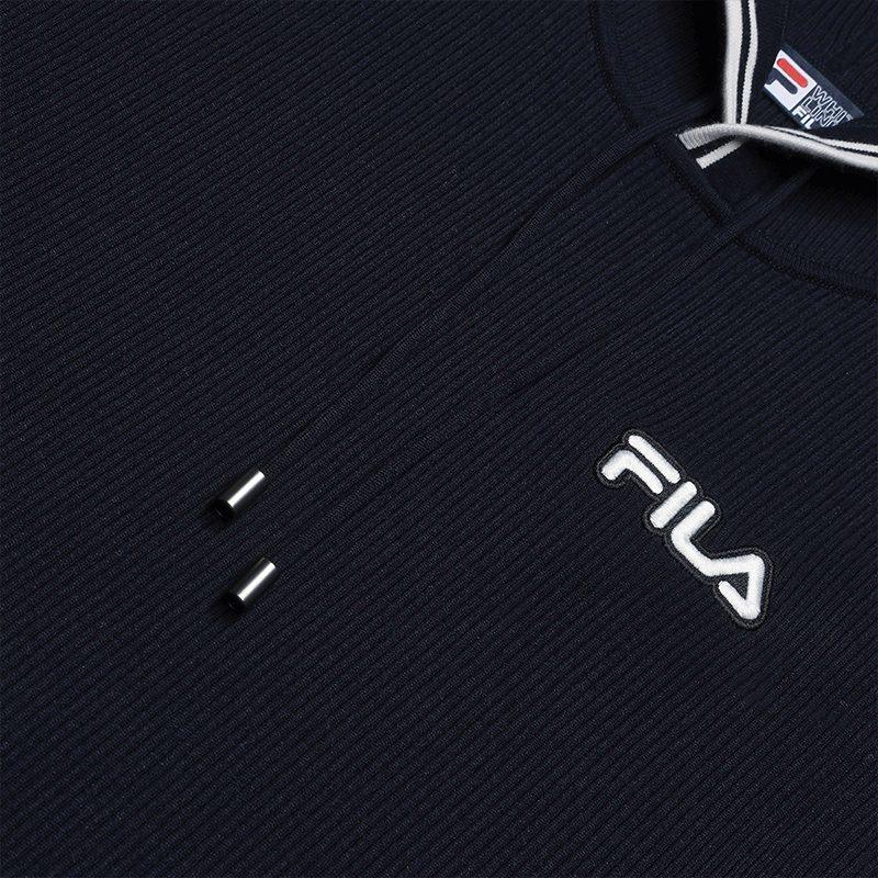 FILA Heritage Long Sleeved Dress Women's Legend Blue F51W548302FNV