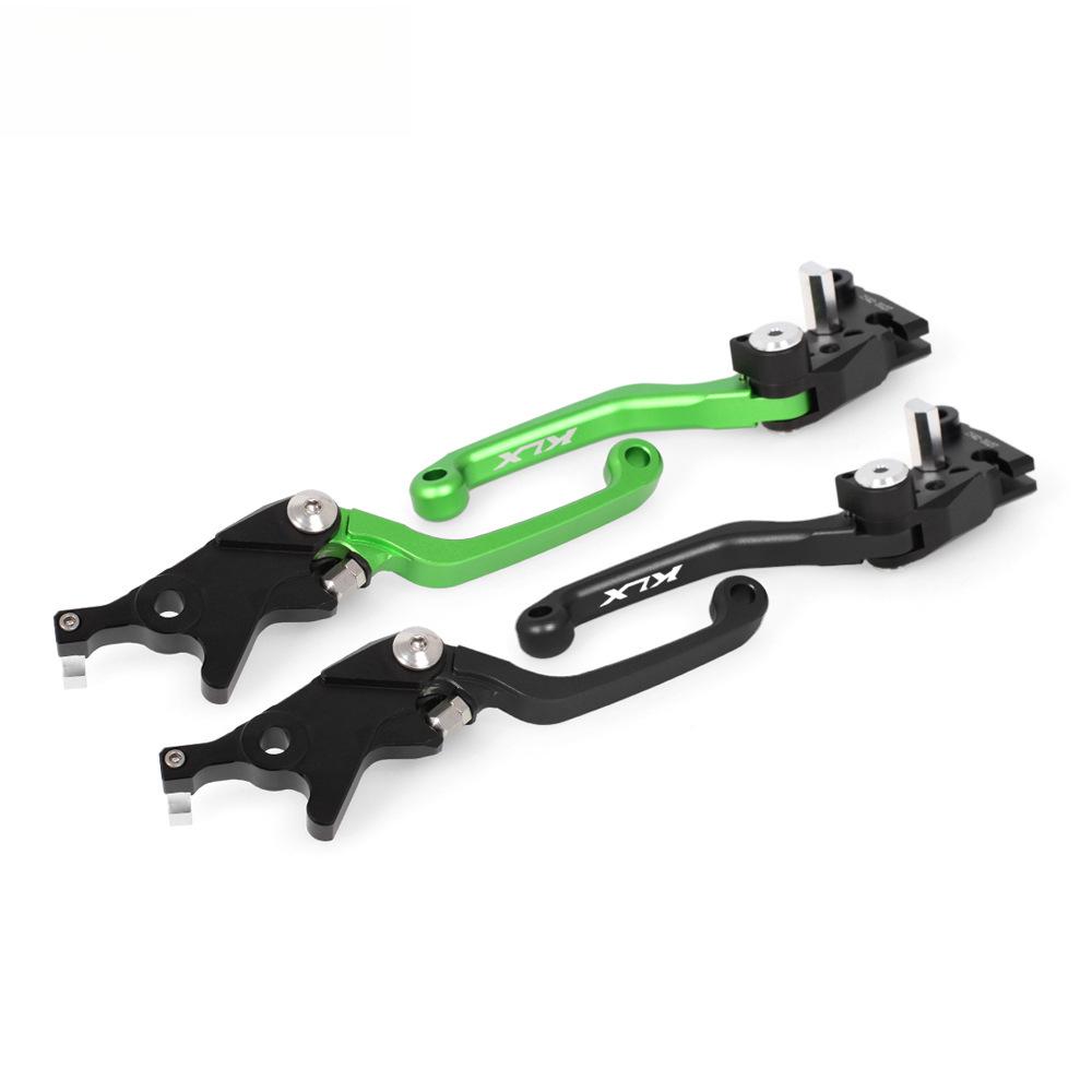 Pivot Brake Clutch Levers For KAWASAKI KLX250 S/SF KLX150L KLX230 R 2009-2021 Motorcycle Handle Dirt Pit Bike KLX 150L 230R 250