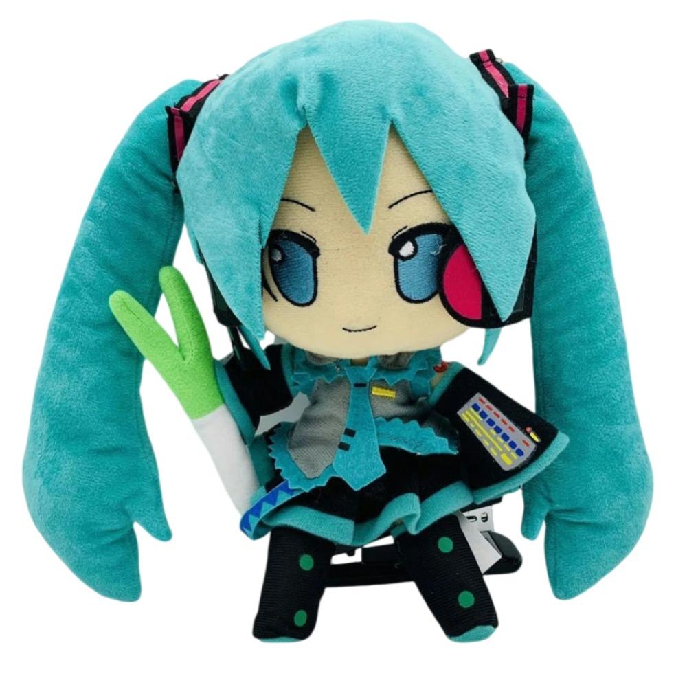 25-32cm Japanese Anime Plush Stuffed Toy Hatsune Miku Plush Doll Soft Pillow Future Doll Cute Christmas Gift for Children