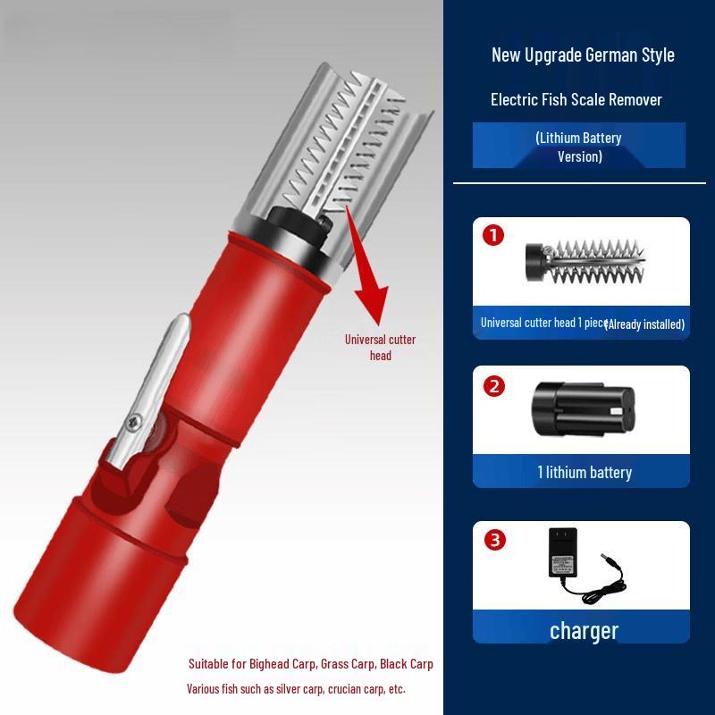 Wireless Electric Fish Scaler