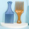 Gaffel Hårbørste Oljehode Gaffelkam Hårtilbehør Bredtannet Hårkam Fargerik Frisør