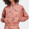 adidas Kurtki Damskie Originals Różowe Stójka Umiarkowane Inne GD3041