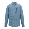 Mens Checked Insect Repellent Travel Shirt