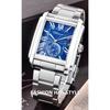 CHENXI 8216 Men's Quartz Watches Fashion Business Simple Silvery Stainless Steel Strap Square Wristwatches for Male Gift