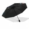 1pc Harry Potter, Hogwarts Express Automatic Folding Umbrella - Compact 8-Rib Design, Durable Plastic & Iron1261L