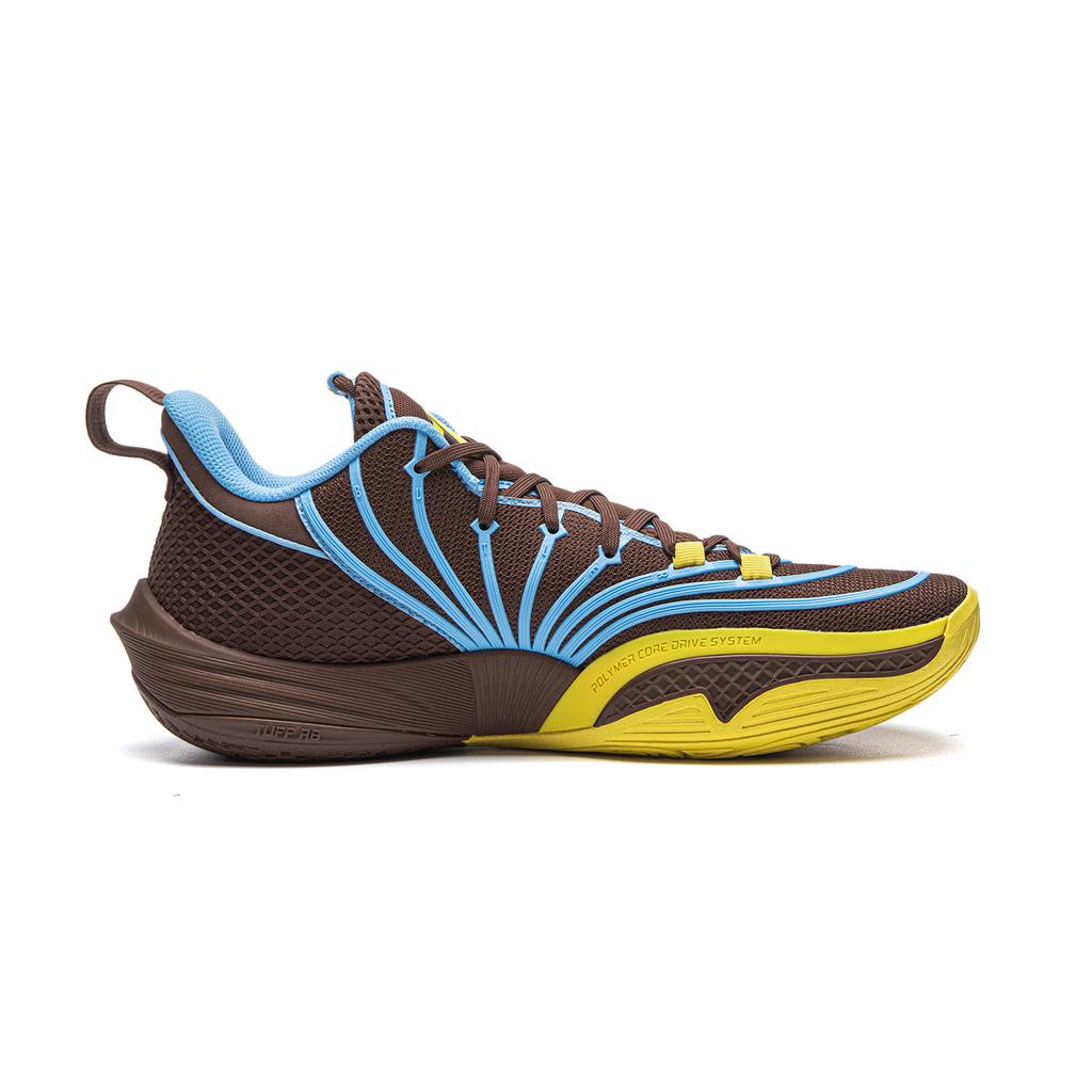 Li Ning JB Buckets Jimmy Butler Cowboy Western Core Support Leggere Antiscivolo Resistenti Comode Scarpe da Basket Basse Sneaker da Uomo ABAW041-10