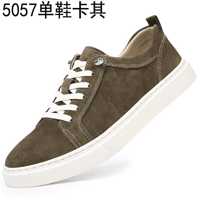 

Lightweight soft white sole men s shoes spring new casual shoes men s board shoes platform leather shoes leather soft leather white shoes 44