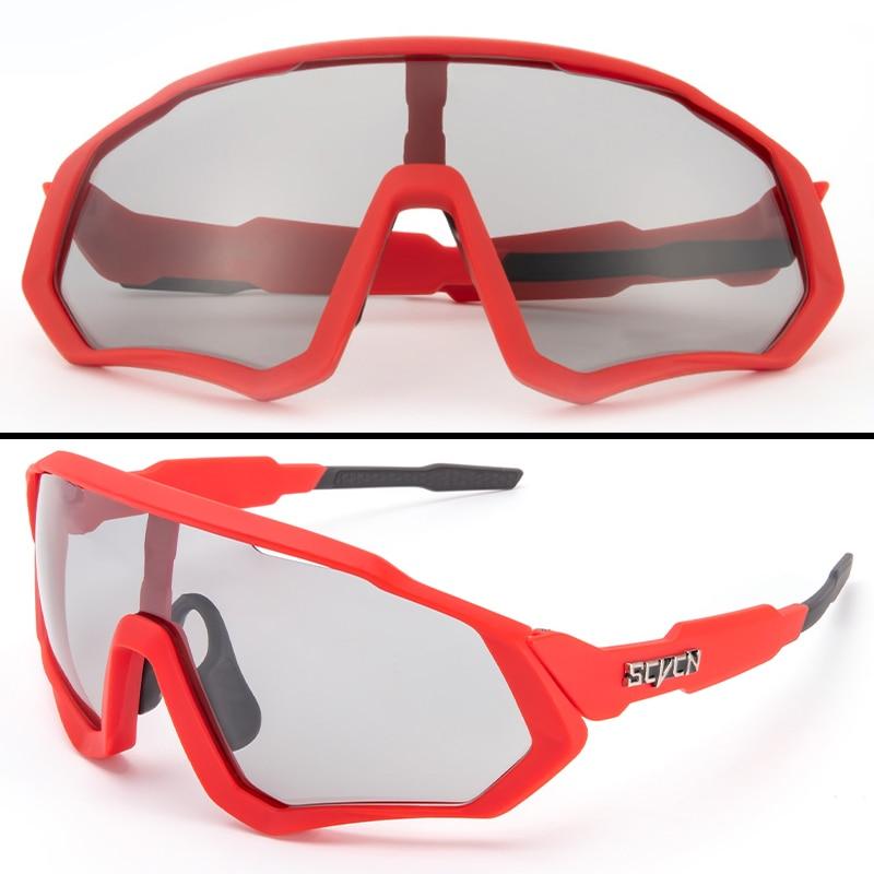 Sport Radfahren Brille Fahrrad Brillen Mountainbike Radfahren Brille Polarisierte Sonnenbrille