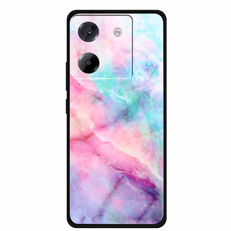 For Xiaomi Poco M7 Pro 5G Case Cartoon Painting Style Soft Silicone TPU Back Cover Cases for Poco M7 Pro 5G Shockproof Cover New