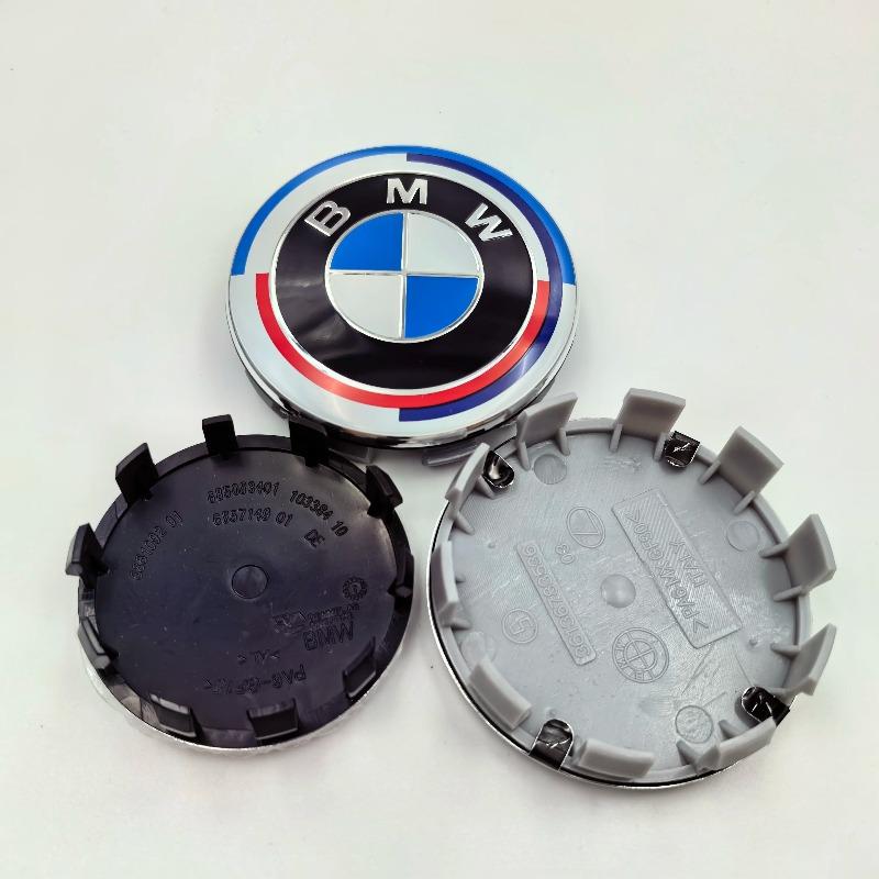 

BMW Ковпачки на центр коліс 56/68 мм Сумісні з E46 E39 E60 E90 E53 E36 E30 E87 F10 F20 F30 X1 X3 X5 X6 X7 Автоаксесуари 56MM&4PCS