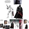 Ksz713 Diy Building Blocks Toy Set Abs Plastic 50-100 Pieces Stormtrooper Design