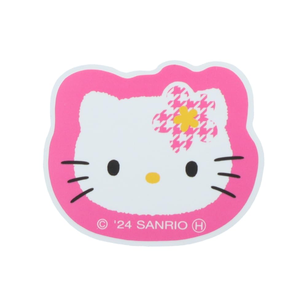 Sunstar Stationery Sanrio Character Stickers In Y2K Hello S8590648 Case, Kitty,